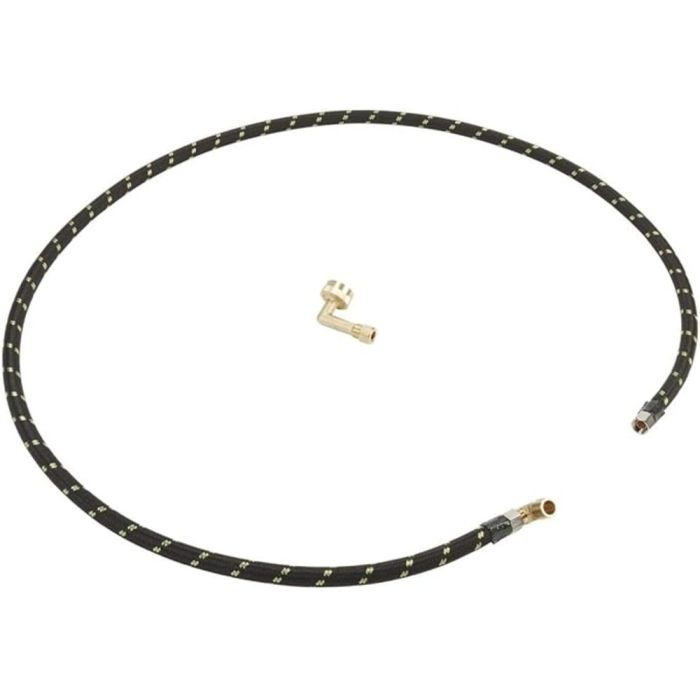 Kit d'installation de conduite d'eau pour lave-vaisselle avec tuyau de 1,8 m (6 pi) Whirlpool W10278635RP en Noir présenté par Corbeil Electroménager