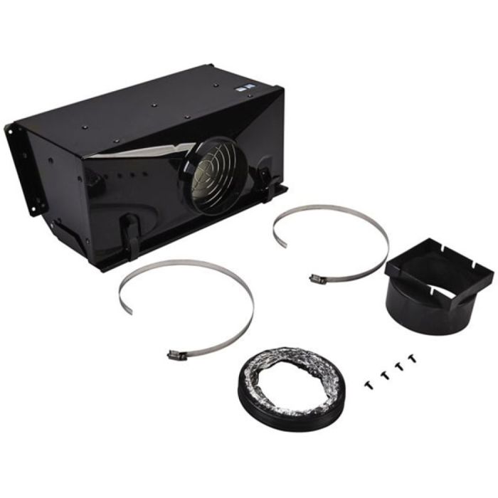 Kit de ventilation pour hotte de cuisine JennAir W10620783 en Noir présenté par Corbeil Electroménager