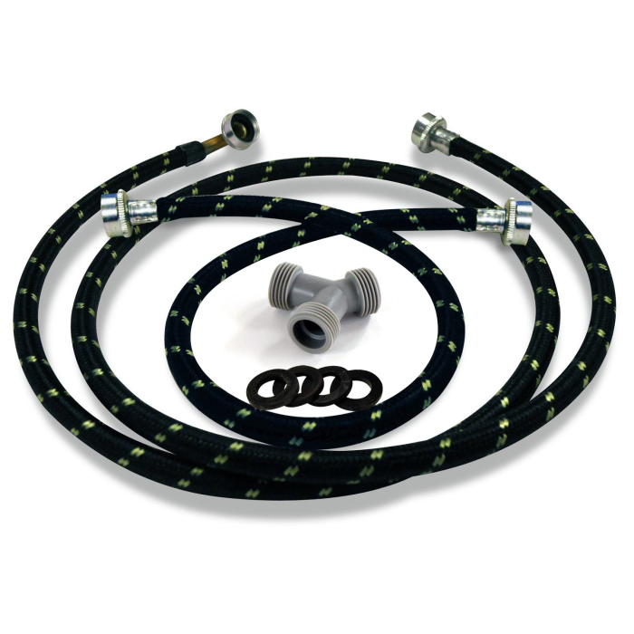 Whirlpool Ensemble de boyaux W10623830 Noir  présenté par Corbeil Electroménager