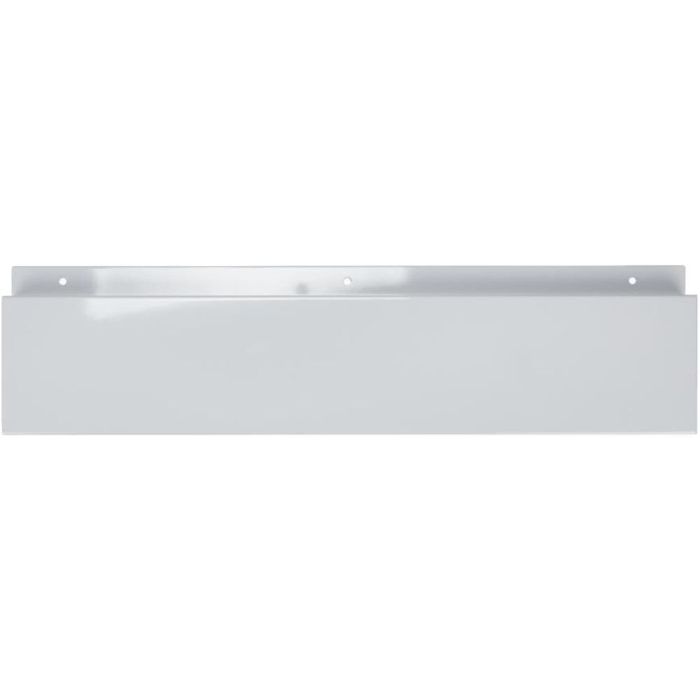 Range Backsplash Whirlpool W10655448 in White showcased by Corbeil Appliances