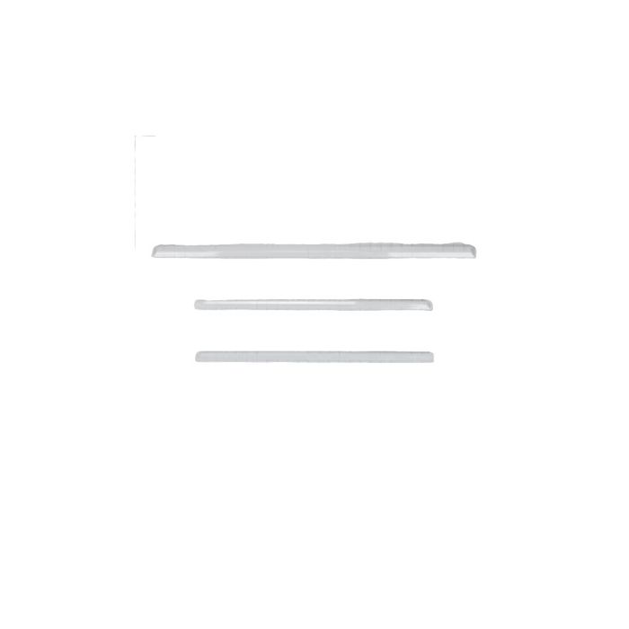 Range Trim Kit, White - VSI in White showcased by Corbeil Appliances