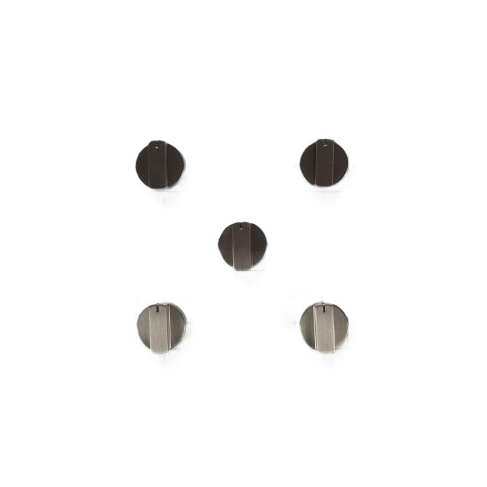 Cooktop Knobs Jennair W10678586 in Stainless showcased by Corbeil Appliances