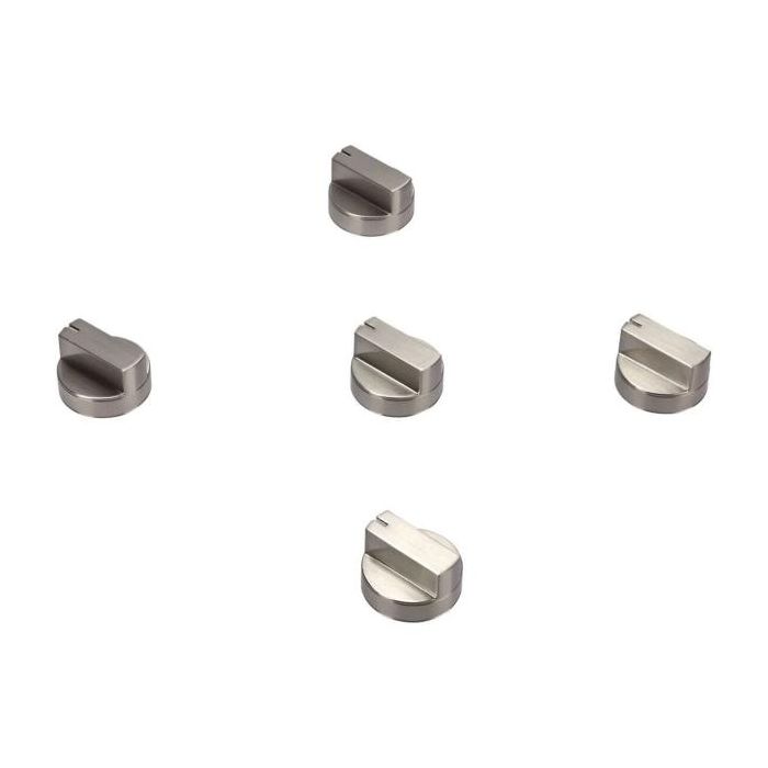 Boutons de plaque de cuisson Jennair W10678586 en Inox présenté par Corbeil Electroménager
