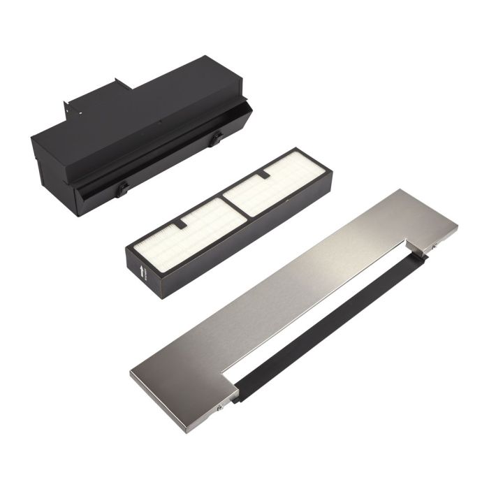 Range Ductless Downdraft Vent Kit, Stainless Steel  showcased by Corbeil Appliances