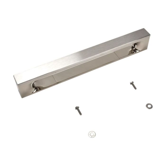 Kit de poignée pour machine à glaçons et compacteur JennAir W11231232 en Inox présenté par Corbeil Electroménager