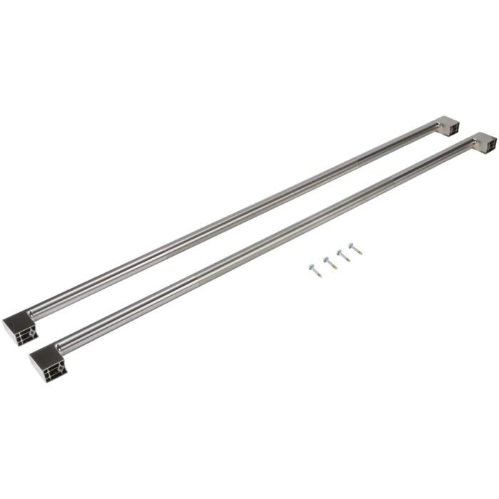 Refrigerator Handle Kit JennAir W11231243 in Stainless showcased by Corbeil Appliances