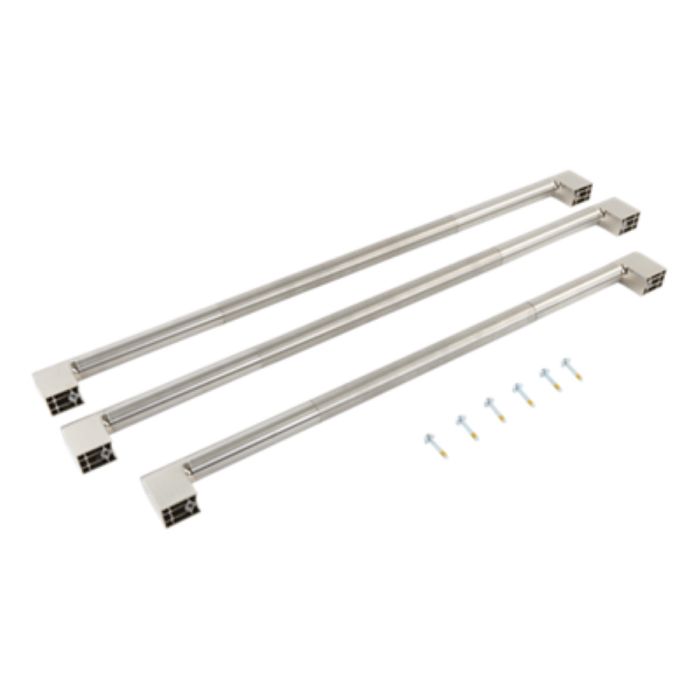 Kit de poignée de réfrigérateur JennAir W11231247 en Inox présenté par Corbeil Electroménager