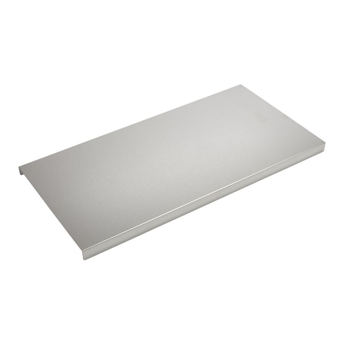 Stainless Steel Grille Cover  showcased by Corbeil Appliances