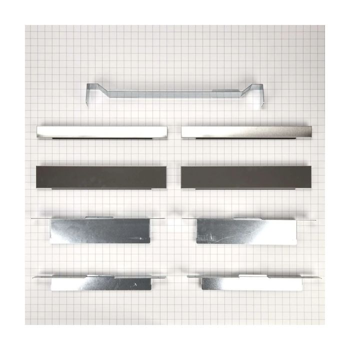 Built-In Oven Side Trim Kit Jennair W11300447 in Black showcased by Corbeil Appliances