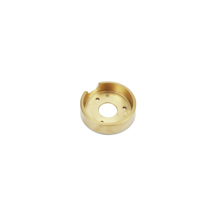 Range Knob Bezel Jennair W11323067 in Gold showcased by Corbeil Appliances