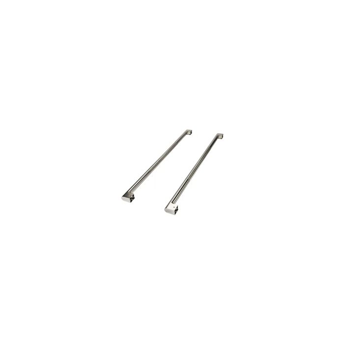Refrigerator Handle Kit Jennair W11367367 in Stainless showcased by Corbeil Appliances