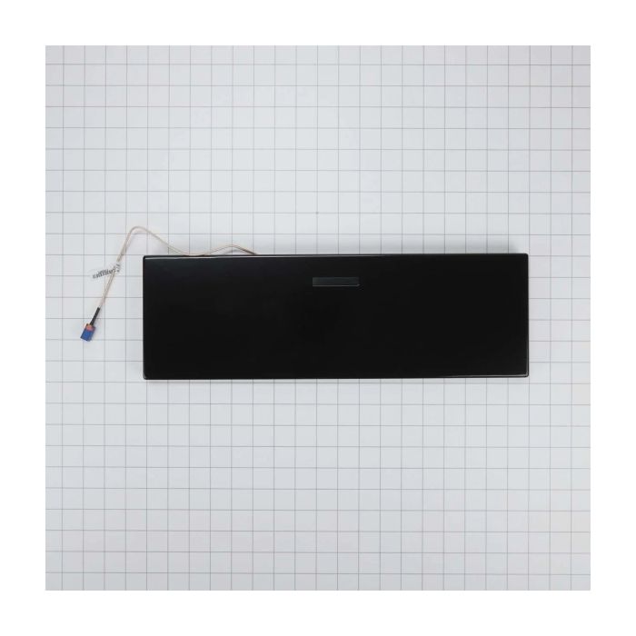 Refrigerator Toe Kick Jennair W11368707 in Black showcased by Corbeil Appliances