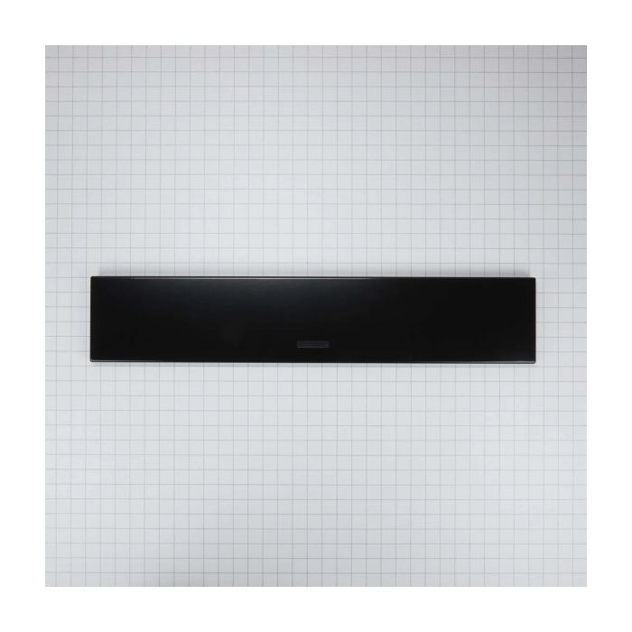 Refrigerator Toe Kick Jennair W11368709 in Black showcased by Corbeil Appliances