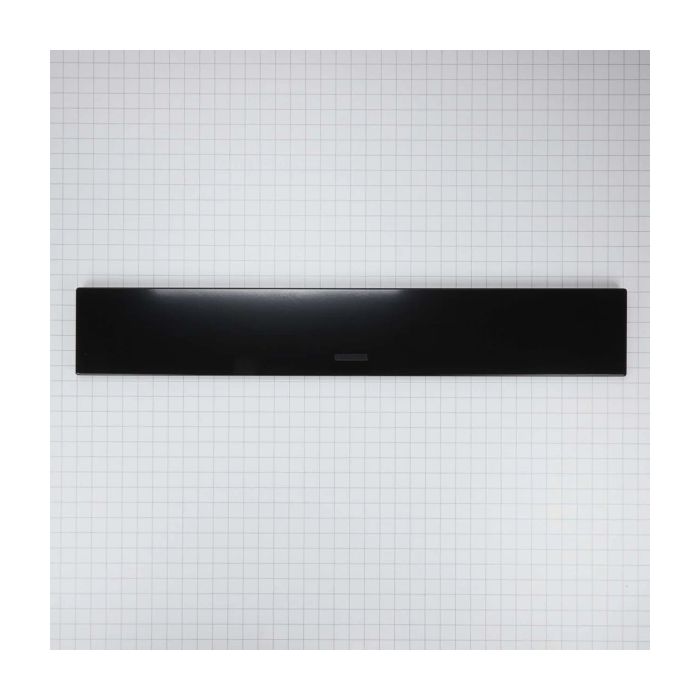 Refrigerator Toe Kick Jennair W11368710 in Black showcased by Corbeil Appliances