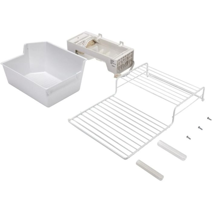 Ensemble machine à glaçons pour réfrigérateur Whirlpool W11424126 en Blanc présenté par Corbeil Electroménager