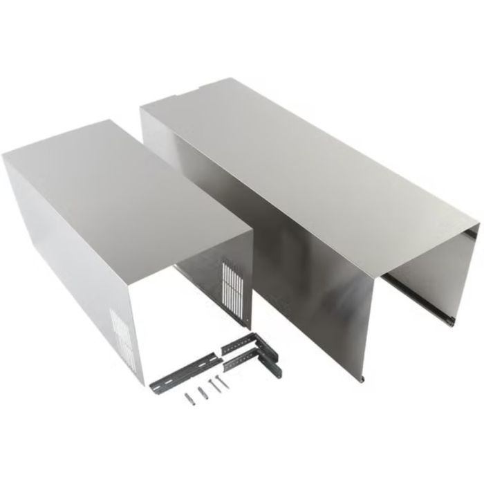 Kit d'extension de cheminée en acier inoxydable pour hotte murale JennAir W11522796 en Inox présenté par Corbeil Electroménager