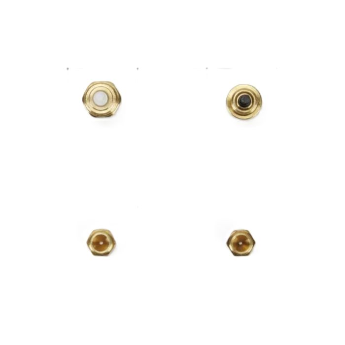 JennAir Gas Dryer Conversion Kit W11581317 in Gold showcased by Corbeil Appliances