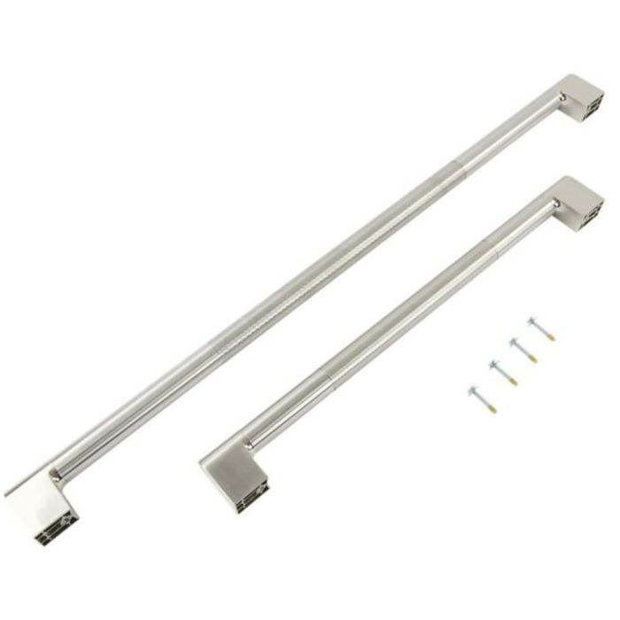 Refrigerator Handle Kit JennAir W11644971 in Stainless showcased by Corbeil Appliances