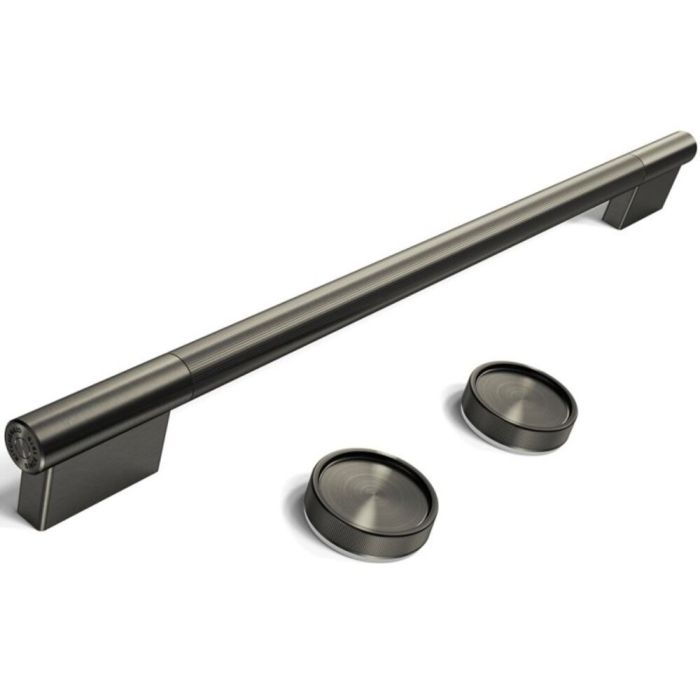Handle and Knob Kit KitchenAid W11774411 in Black showcased by Corbeil Appliances