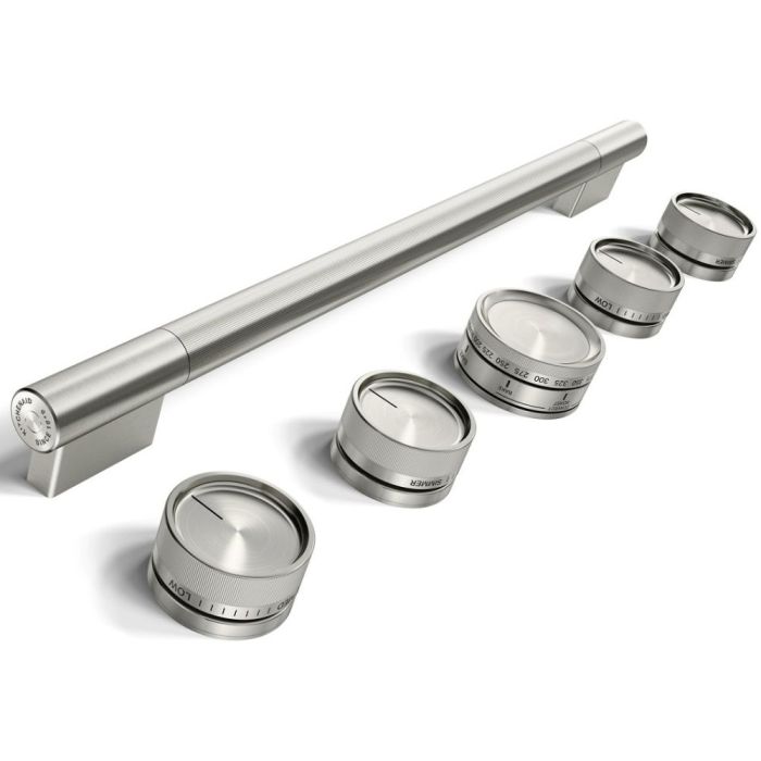 Kit d'accessoires pour poignées et boutons KitchenAid W11774724 en Inox présenté par Corbeil Electroménager