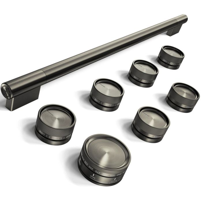 Kit d'accessoires pour poignées et boutons KitchenAid W11774727 en Noir présenté par Corbeil Electroménager