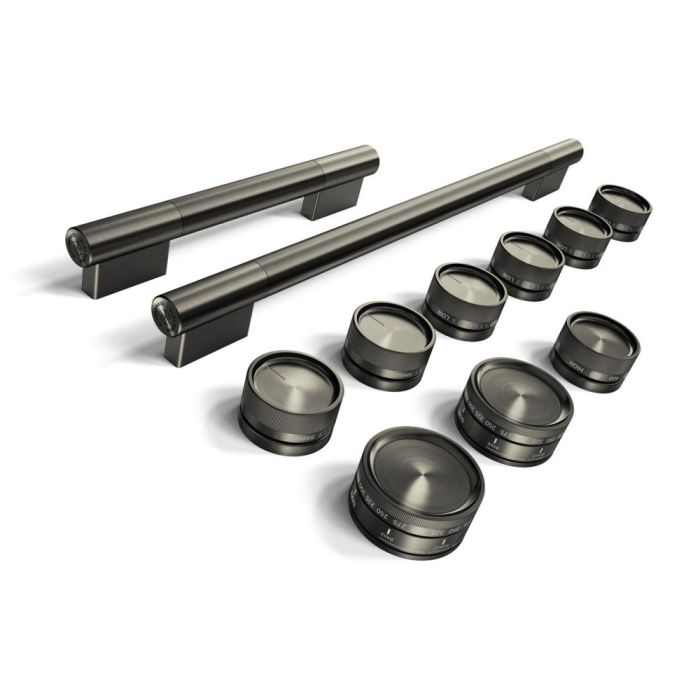 Kit d'accessoires pour poignées et boutons KitchenAid W11774741 en Noir présenté par Corbeil Electroménager