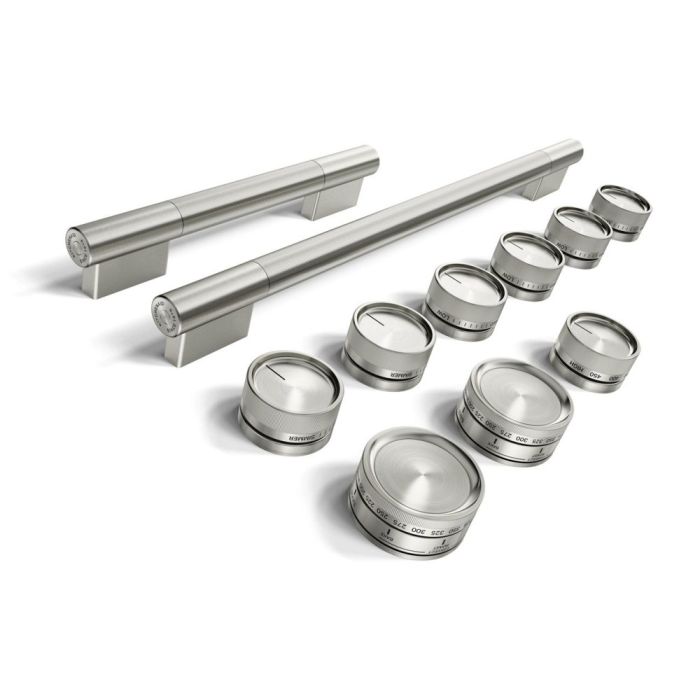 Kit d'accessoires pour poignées et boutons KitchenAid W11774732 en Inox présenté par Corbeil Electroménager