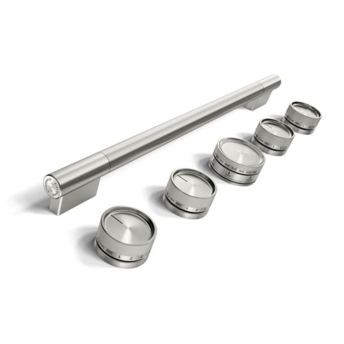 Kit d'accessoires pour poignées et boutons KitchenAid W11774736 en Inox présenté par Corbeil Electroménager
