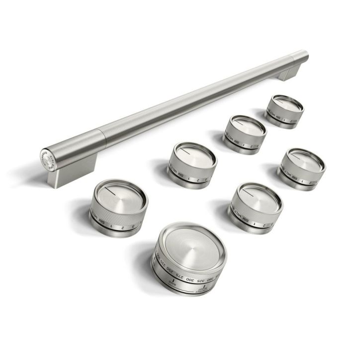 Kit d'accessoires pour poignées et boutons KitchenAid W11774740 en Inox présenté par Corbeil Electroménager