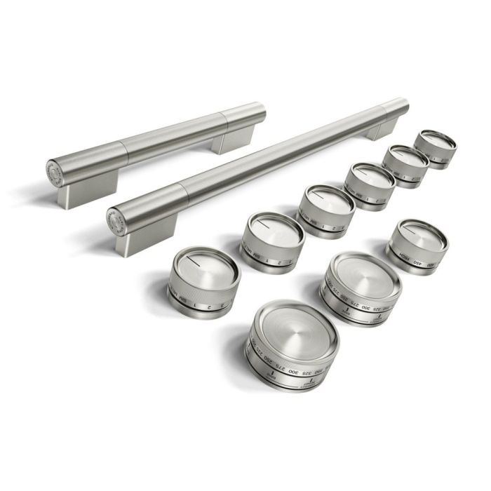 Kit d'accessoires pour poignées et boutons KitchenAid W11774744 en Inox présenté par Corbeil Electroménager