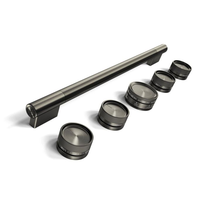 Kit d'accessoires pour poignées et boutons KitchenAid W11774748 en Noir présenté par Corbeil Electroménager