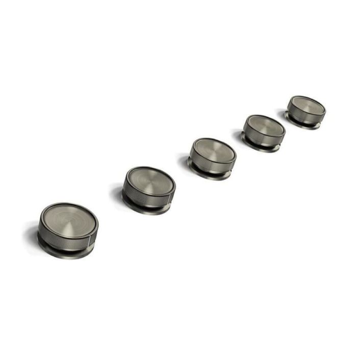 Ensemble de boutons pour plaque de cuisson KitchenAid W11774760 en Noir présenté par Corbeil Electroménager