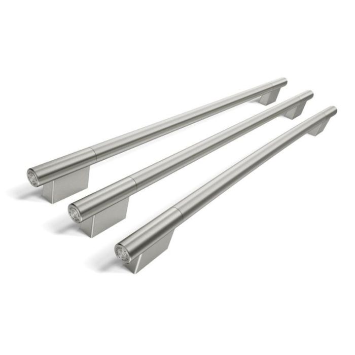 Kit d'accessoires pour poignées KitchenAid W11777157 en Inox présenté par Corbeil Electroménager