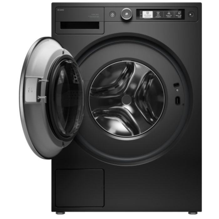 2.8 cu. ft. Front load Washer  Asko W5XLG   Capacity  2.8 cubic feet  28 cycles   Freestanding   Stainless Steel tub
