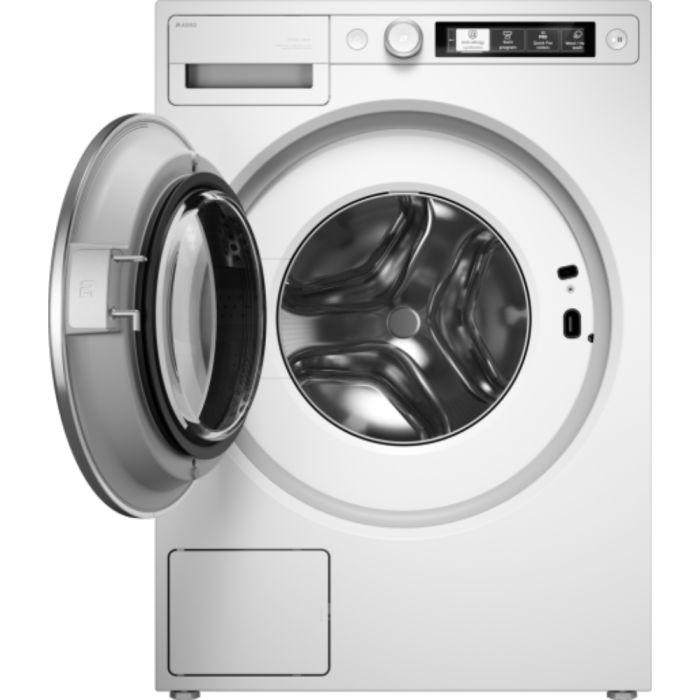 2.8 cu. ft. Front load Washer  Asko W5XLW   Capacity  2.8 cubic feet  28 cycles   Freestanding   Stainless Steel tub