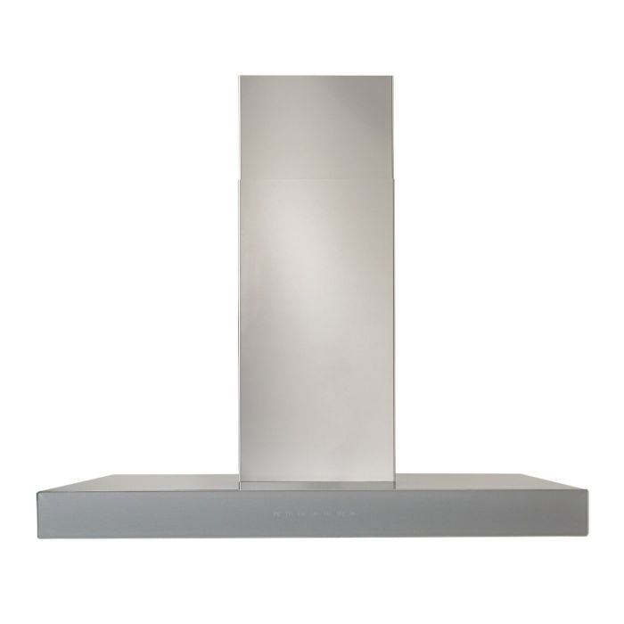 Hotte Cheminée 30 Po. 650 Pieds cubes par minute Best WCB3I30SBS Gris Installation Hotte sous cabinet  650 pieds cubes par minute