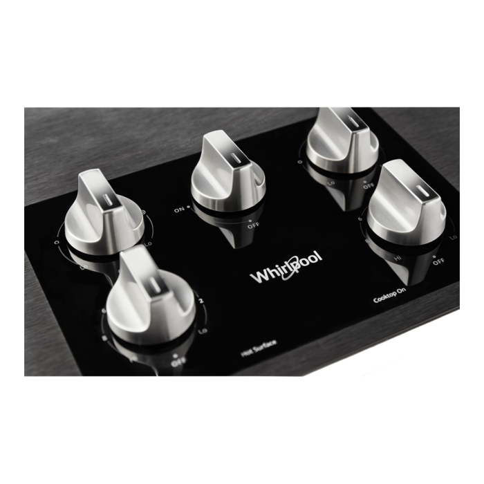 Plaque de cuisson Whirlpool WCE77US6HS Vitrocéramique  5 éléments  presenté par Corbeil