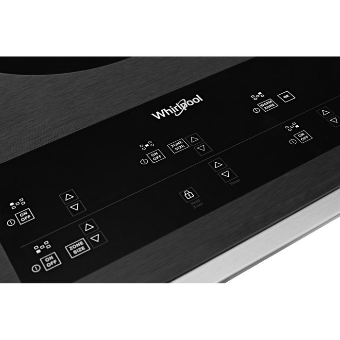 Plaque de cuisson Whirlpool WCE97US0KB 5 éléments  presenté par Corbeil