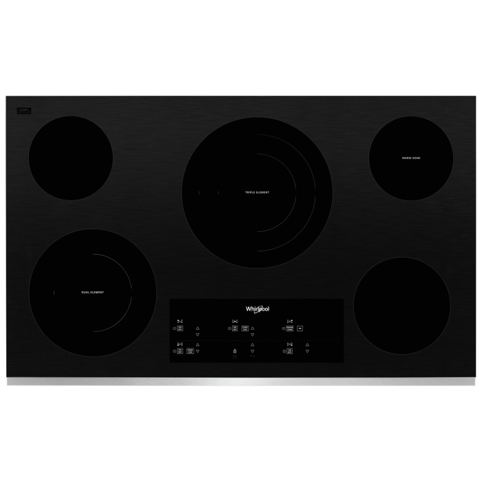 Plaque de cuisson Whirlpool WCE97US6KS 5 éléments  presenté par Corbeil