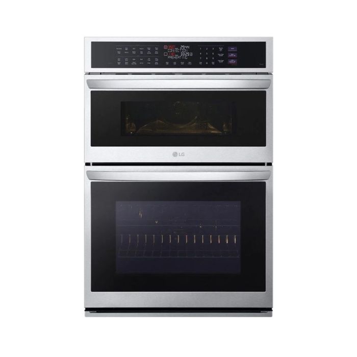 Wall oven  LG WCEP6427F Stainless   Capacity  1.7 cubic feet  375W Watts  Built-in Width 30 inches