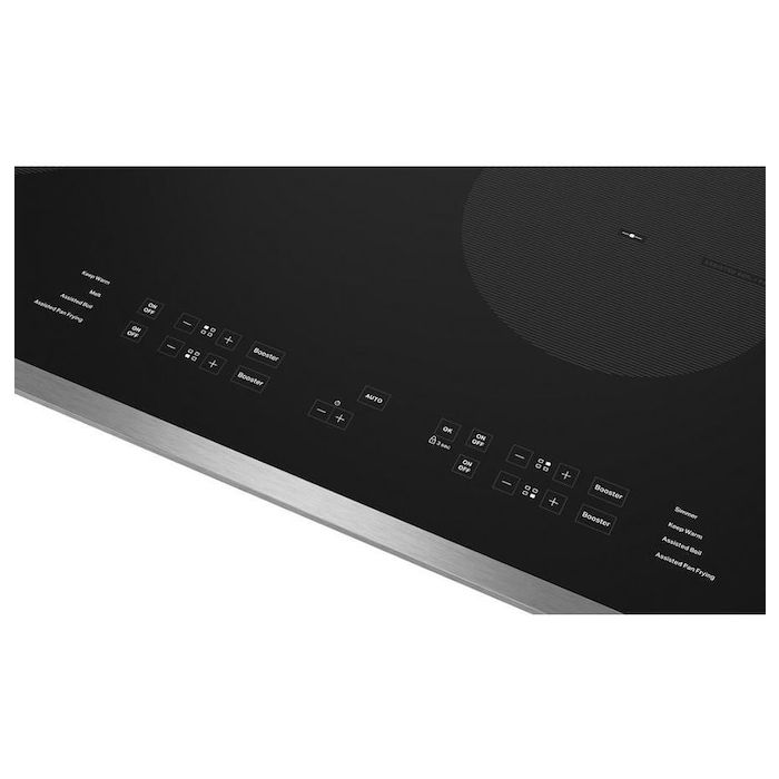 Cooktop Whirlpool WCI55US0JS Induction 4 elements presented by Corbeil