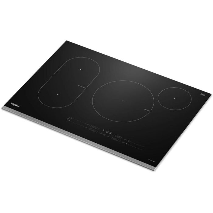 Cooktop Whirlpool WCIT7030SS with integrated ventilation   Induction 4 elements