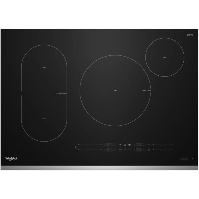 Cooktop Whirlpool WCIT7030SS with integrated ventilation   Induction 4 elements