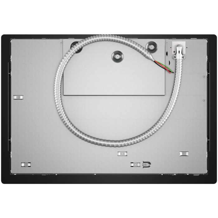 Plaque de cuisson Whirlpool WCIT7536SS avec ventilation intégrée   Vitrocéramique 5 éléments