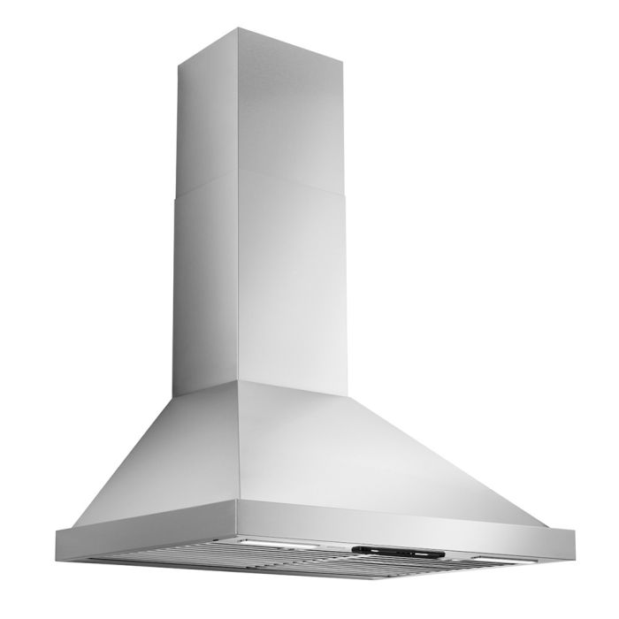 36 In. Chimney Hood  650 Cubic feet per minute Best WCP1366SS Stainless  Wall-mount  650 cubic feet per minute