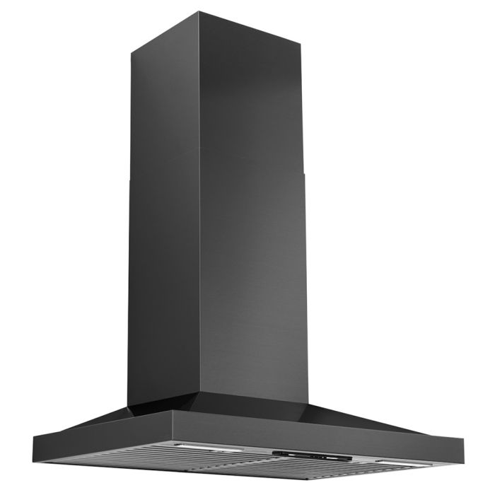 30 In. Chimney Hood  650 Cubic feet per minute Best WCS1306BLS Black Stainless   Wall-mount  650 cubic feet per minute
