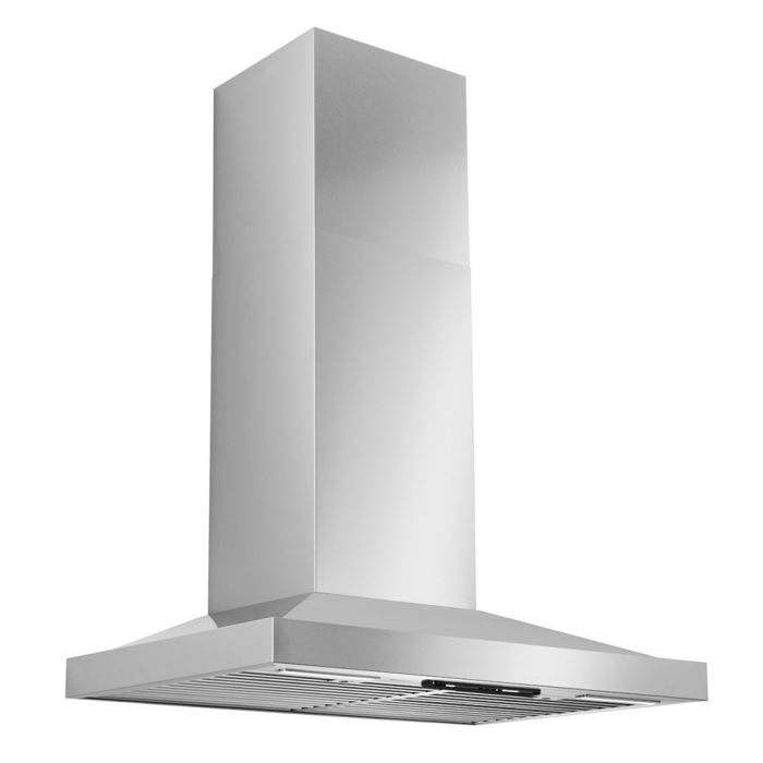 36 In. Chimney Hood  650 Cubic feet per minute Best WCS1366SS Stainless  Wall-mount  650 cubic feet per minute