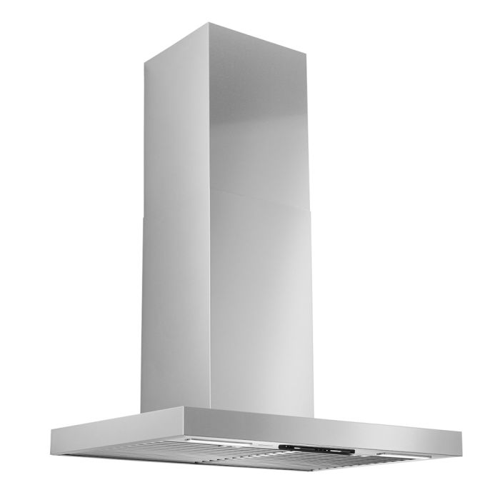 30 In. Chimney Hood  650 Cubic feet per minute Best WCT1306SS Stainless  Wall-mount  650 cubic feet per minute