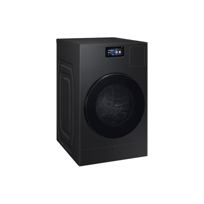 WD90F53AVBAC100-Combiné laveuse/sécheuse 27po noir brossé   Capacity 6.1 cubic feet   Ventilated drying system width 27 inches