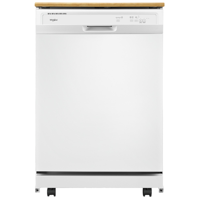 Lave-vaisselle Whirlpool WDP370PAHW 24.13 Po.   largeur 25 pouces